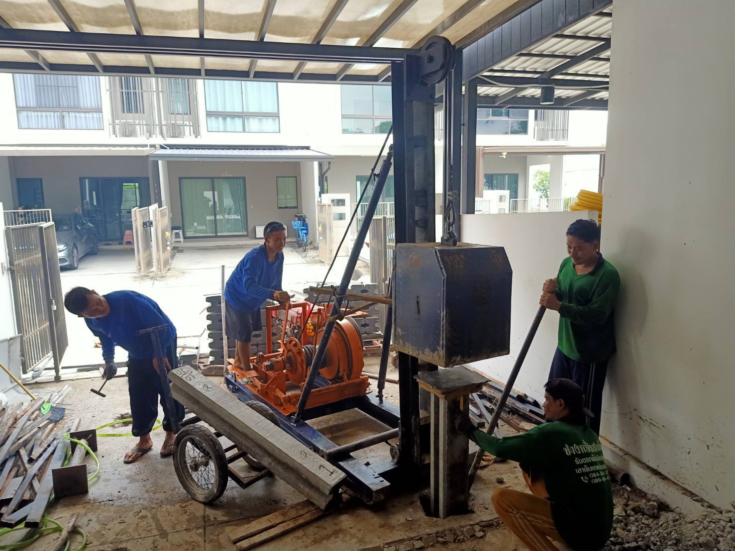 25 - https://ช่างหรั่งบริการรับตอกเสาเข็มไมโครไพล์.com | ช่างหรั่ง ไมโครไพล์ รับตอกเสาเข็มไมโครไพล์ สปัน หกเหลี่ยมแรงคน ให้บริการทั่วประเทศ มั่นใจ อาคารบ้านแข็งแรง รับประกันผลงาน