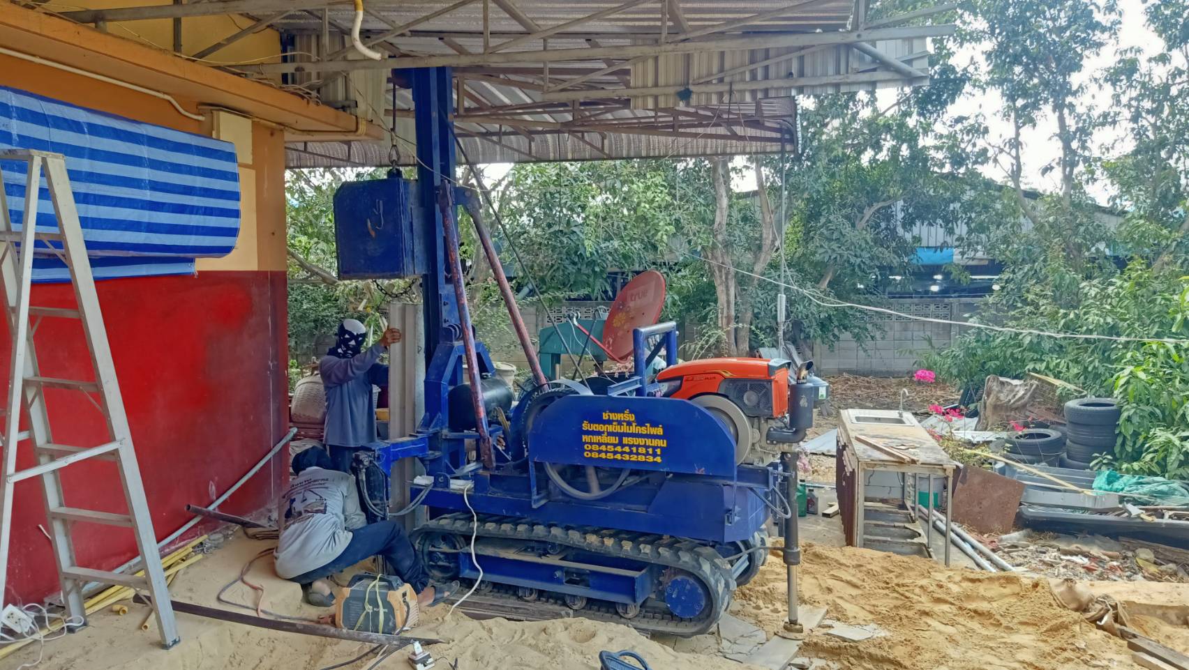 49 - https://ช่างหรั่งบริการรับตอกเสาเข็มไมโครไพล์.com | ช่างหรั่ง ไมโครไพล์ รับตอกเสาเข็มไมโครไพล์ สปัน หกเหลี่ยมแรงคน ให้บริการทั่วประเทศ มั่นใจ อาคารบ้านแข็งแรง รับประกันผลงาน