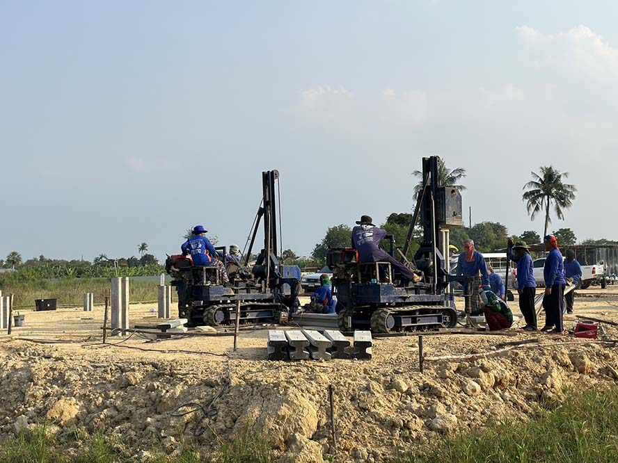 77 - https://ช่างหรั่งบริการรับตอกเสาเข็มไมโครไพล์.com | ช่างหรั่ง ไมโครไพล์ รับตอกเสาเข็มไมโครไพล์ สปัน หกเหลี่ยมแรงคน ให้บริการทั่วประเทศ มั่นใจ อาคารบ้านแข็งแรง รับประกันผลงาน